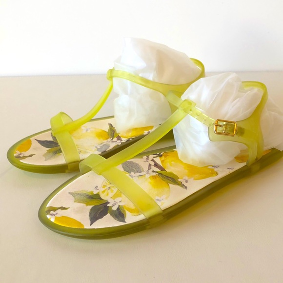 Dolce & Gabbana Other - 🍋HP🍋Dolce and Gabbana jelly sandals